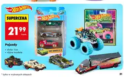 Biedronka Pojazdy Hot Wheels 3-pak oferta