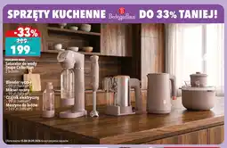 Biedronka Saturator do wody Berlinger Haus Taupe Collection z 2 butelkami oferta