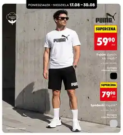Biedronka T-shirt damski Puma oferta