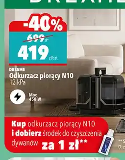 Biedronka Odkurzacz piorący Dreame N10 oferta