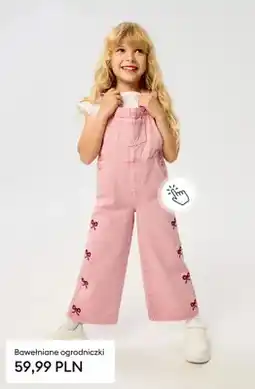 Sinsay Bawełniane ogrodniczki oferta