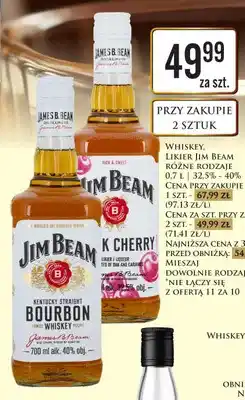 Dino Likier Jim Beam Cherry oferta