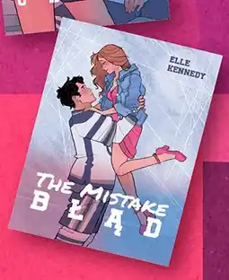 Biedronka Książka The Mistake Błąd Elle Kennedy oferta
