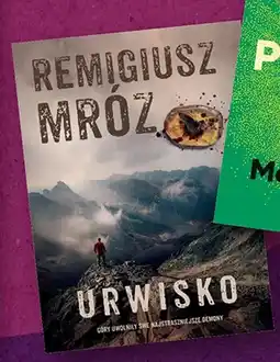 Biedronka Książka Urwisko Remigiusz Mróz oferta
