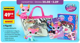 Zestaw 2 figurki niespodzianki Littlest Pet Shop
