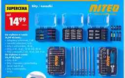 Biedronka Adaptery udarowe Niteo 3 el oferta