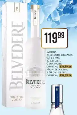 Dino Wódka Belvedere Organic 40% oferta