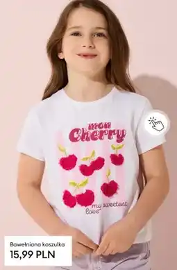 Sinsay Bawełniana koszulka oferta