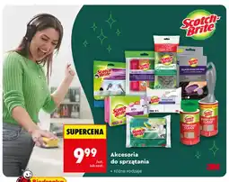 Biedronka Akcesoria do sprzątania Scotch-Brite oferta