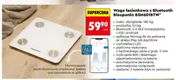 Biedronka Waga łazienkowa z Bluetooth Blaupunkt BSM601BTW oferta