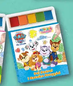 Biedronka Książka Kolorowe Paluszki Psi Patrol i Zatoka Przygód oferta