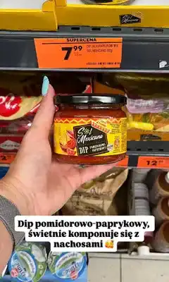 Biedronka Dip pomidorowo-paprykowy Sol Mexicano oferta