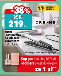 Biedronka Prostownica do włosów Dreame AuraSteam oferta