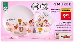 Biedronka Kubek z porcelany Smukee oferta