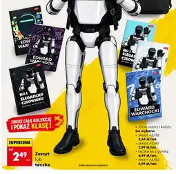 Biedronka Zeszyt A5 32 kartki oferta