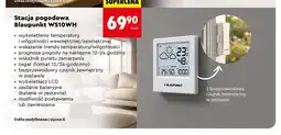 Biedronka Stacja pogodowa Blaupunkt WS10WH oferta