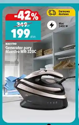 Biedronka Generator pary Maestro MR-320C oferta