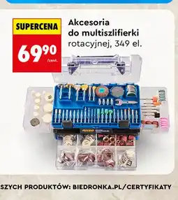Biedronka Akcesoria do multiszlifierki rotacyjnej Niteo oferta