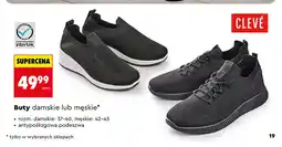 Biedronka Buty damskie Clevé oferta