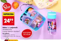 Biedronka Bidon K-pop Demon Hunters Stor oferta