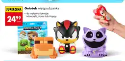 Biedronka Gniotek niespodzianka Minecraft oferta