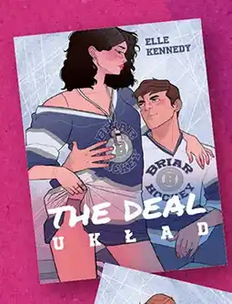 Biedronka Książka The Deal Układ Elle Kennedy oferta