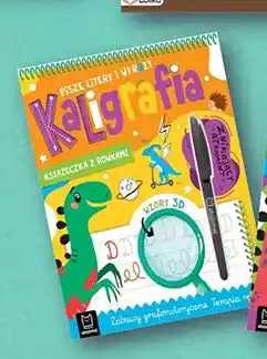 Biedronka Książka Kaligrafia oferta