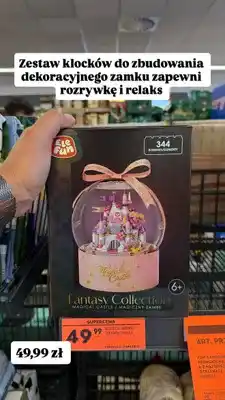 Biedronka Klocki Elefun Fantasy Collection Magiczny Zamek oferta