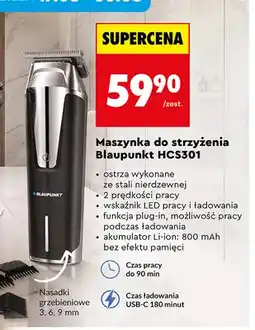 Biedronka Maszynka do strzyżenia Blaupunkt HCS301 oferta