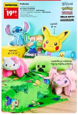 Biedronka Poduszka w kształcie postaci Stitch Disney oferta