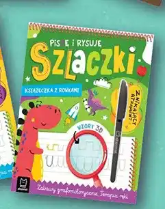 Biedronka Książka Szlaczki oferta