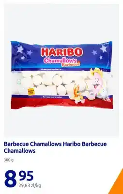 Action Pianki Haribo Chamallows Barbecue oferta