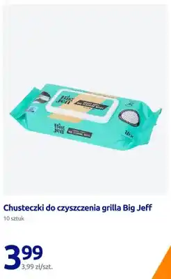 Action Chusteczki do czyszczenia grilla Big Jeff oferta