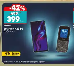 Biedronka Smartfon Myphone N23 oferta