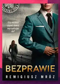 Biedronka Książka Bezprawie Remigiusz Mróz oferta