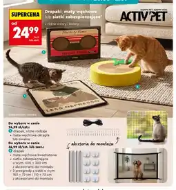 Biedronka Drapak Activ'Pet oferta