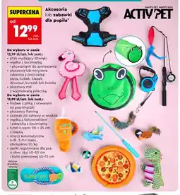 Biedronka Szelki regulowane dla psa Activ'Pet oferta