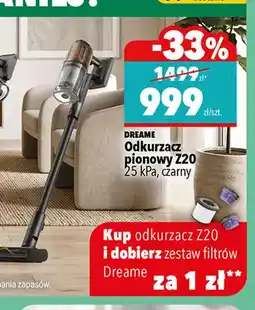 Biedronka Odkurzacz pionowy Dreame Z20 oferta