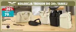 Biedronka Torba podróżna WINGS Trogon oferta
