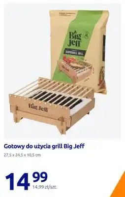 Action Gotowy do użycia grill Big Jeff 27,5x24,5x10,5 cm oferta