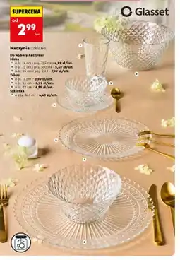 Biedronka Miska szklana Glasset 16 cm oferta