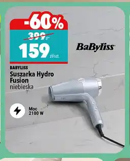 Biedronka Suszarka do włosów BaByliss Hydro Fusion oferta