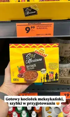 Biedronka Danie gotowe Kociołek meksykański Sol Mexicano oferta