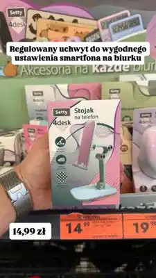 Biedronka Stojak na telefon Setty 4desk oferta