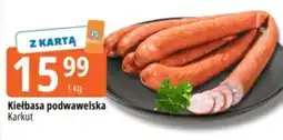 E.Leclerc Kiełbasa podwawelska Karkut oferta