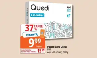 Papier ksero Quedi A4