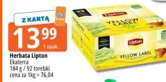 Herbata Lipton Yellow Label