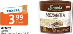 E.Leclerc Ser tarty Mozzarella Lumiko oferta