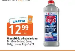 E.Leclerc Granulki do udrażniania rur Kret oferta