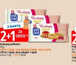 E.Leclerc Biszkopty podłużne oferta